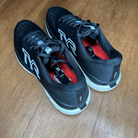 TYR Black Running Shoes with White Accents - Picture 2 of 3